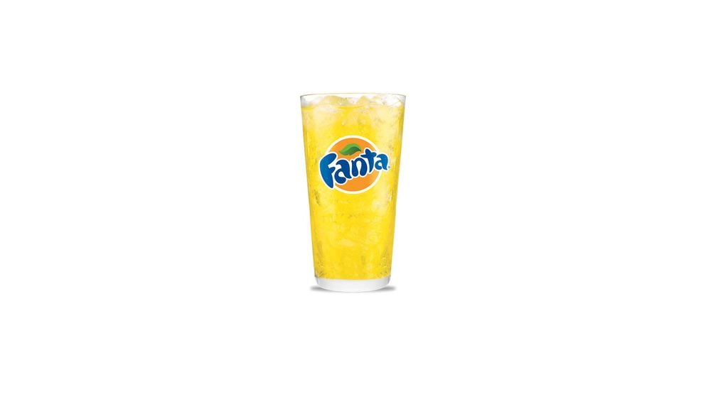 Mellem FANTA ORANGE