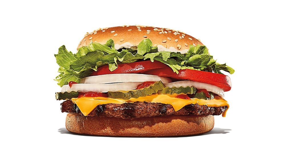 Plant-based Whopper Cheese