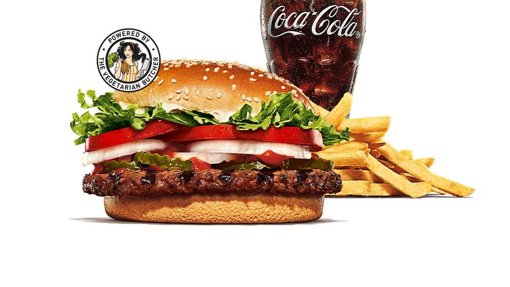 Plant-based Whopper Meal