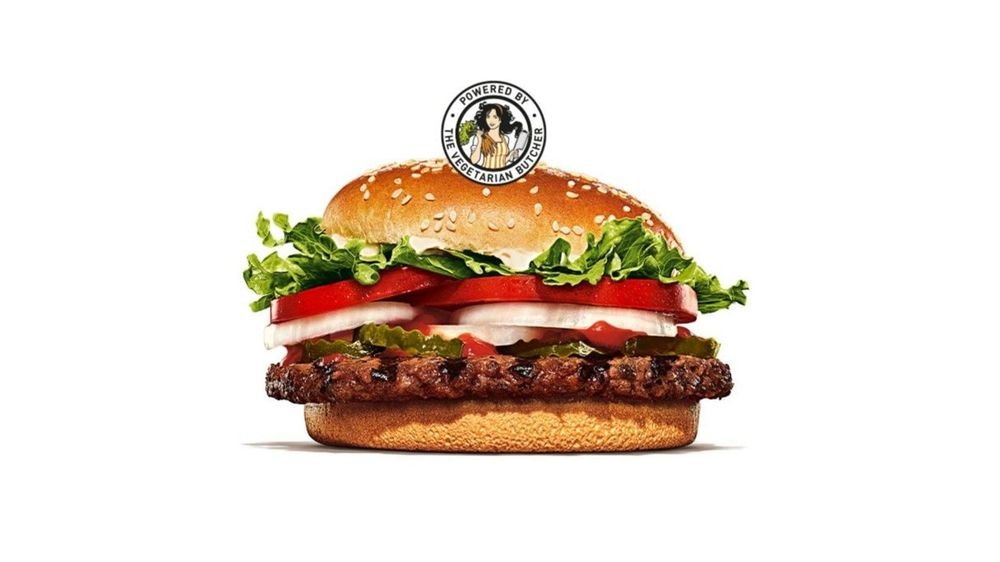 Plant-based Whopper