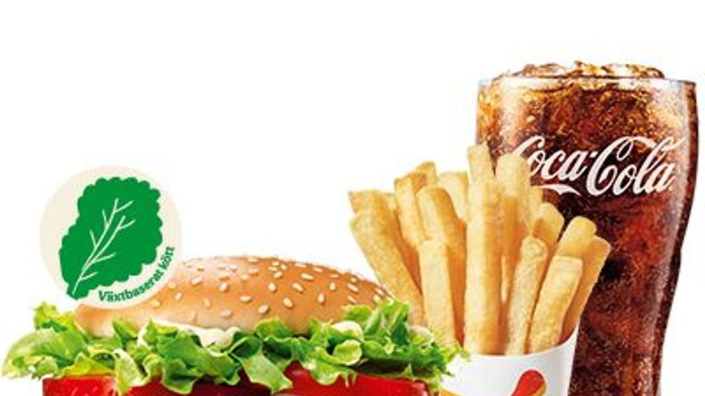 Plantbased Whopper Cheese Meal