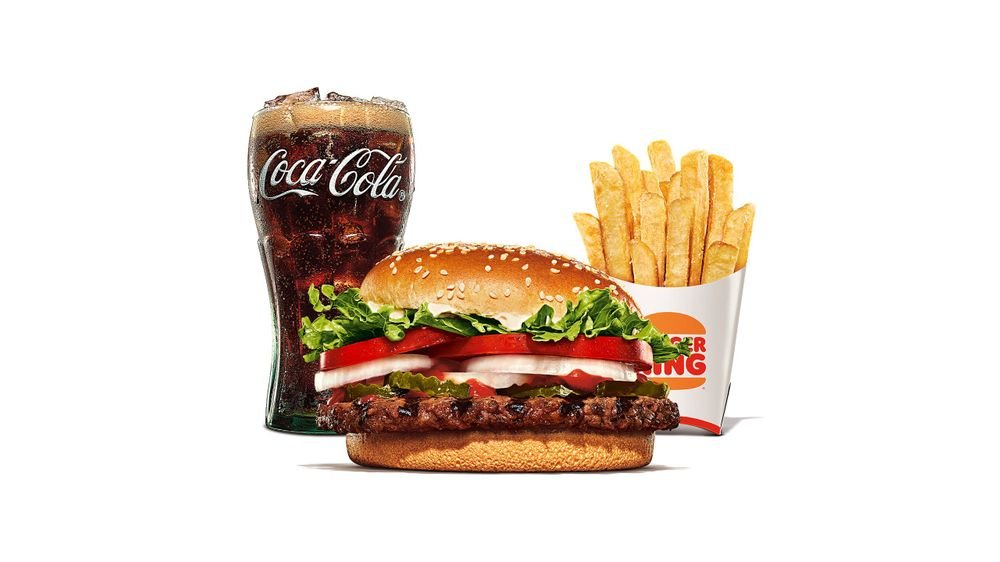 Plantbased Whopper Meal