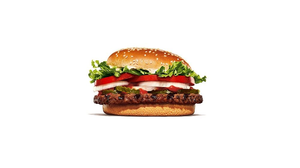 Plantbased Whopper