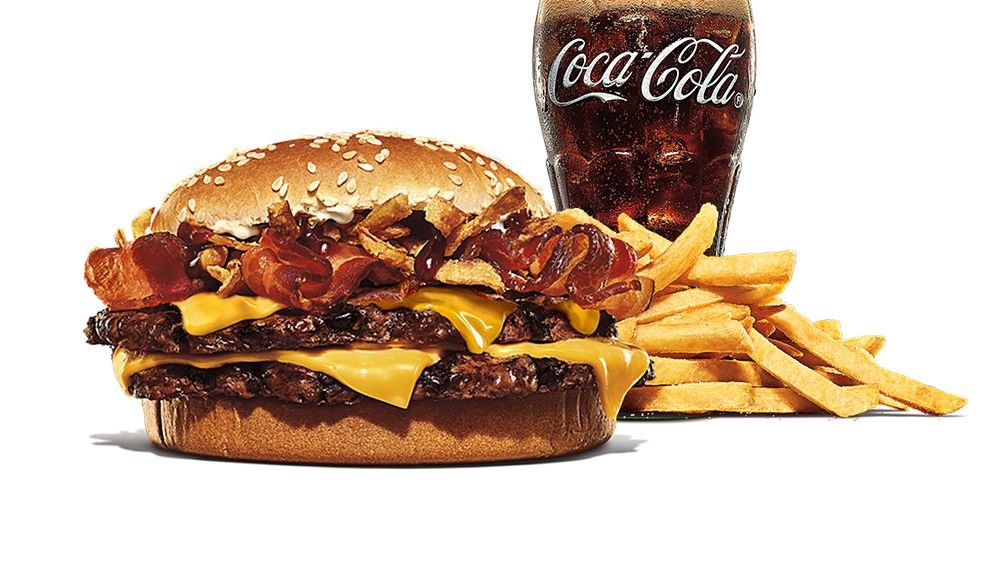 Steakhouse Bacon King Meal