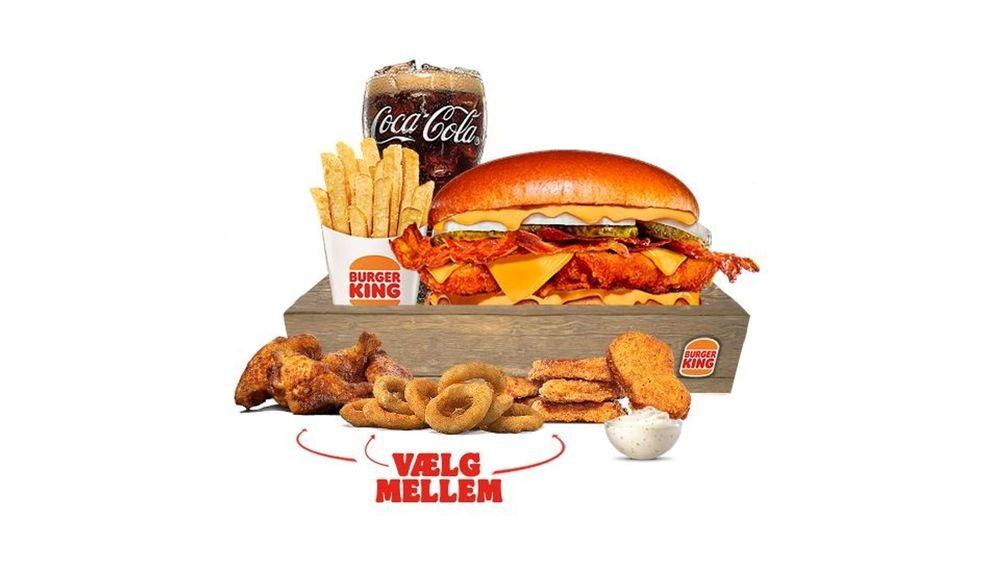 Ultimate Cheddar Chicken Combo Meal
