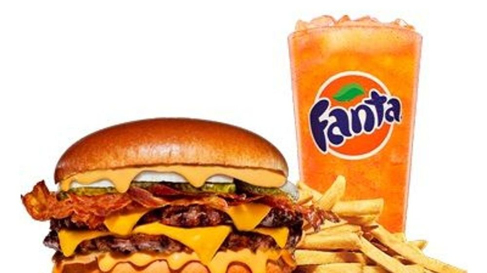 Ultimate Cheddar Double Beef Meal