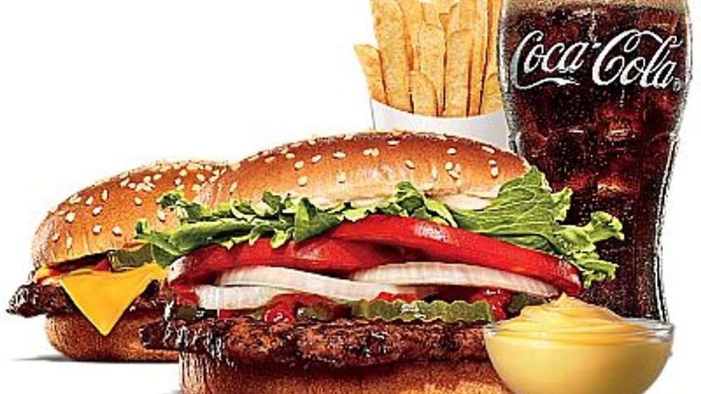 Whopper ALL IN Meal