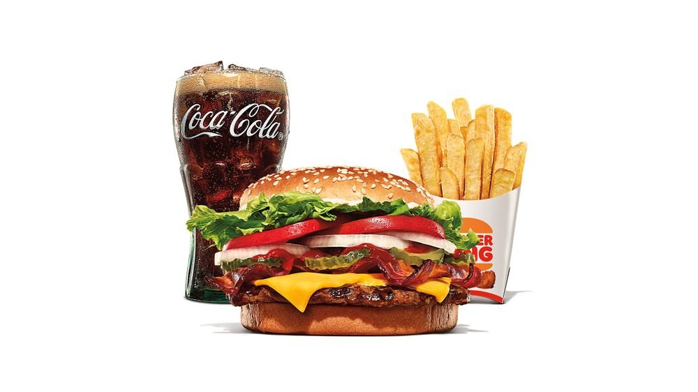 Whopper Bacon Cheese Meal