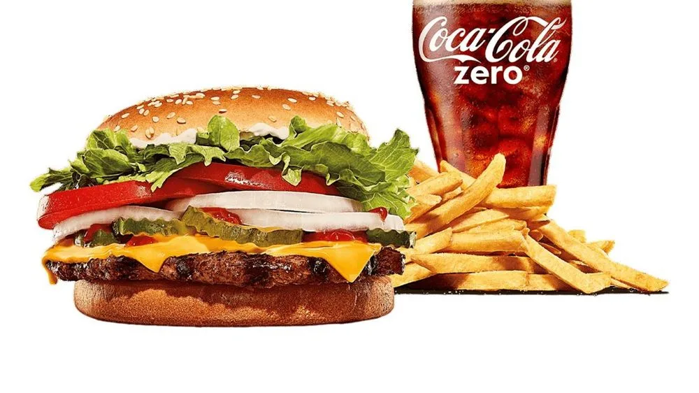 Whopper Cheese Meal