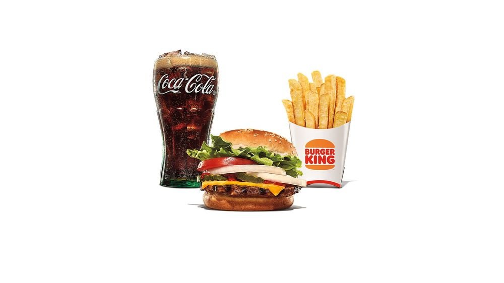 Whopper Jr. Cheese Meal