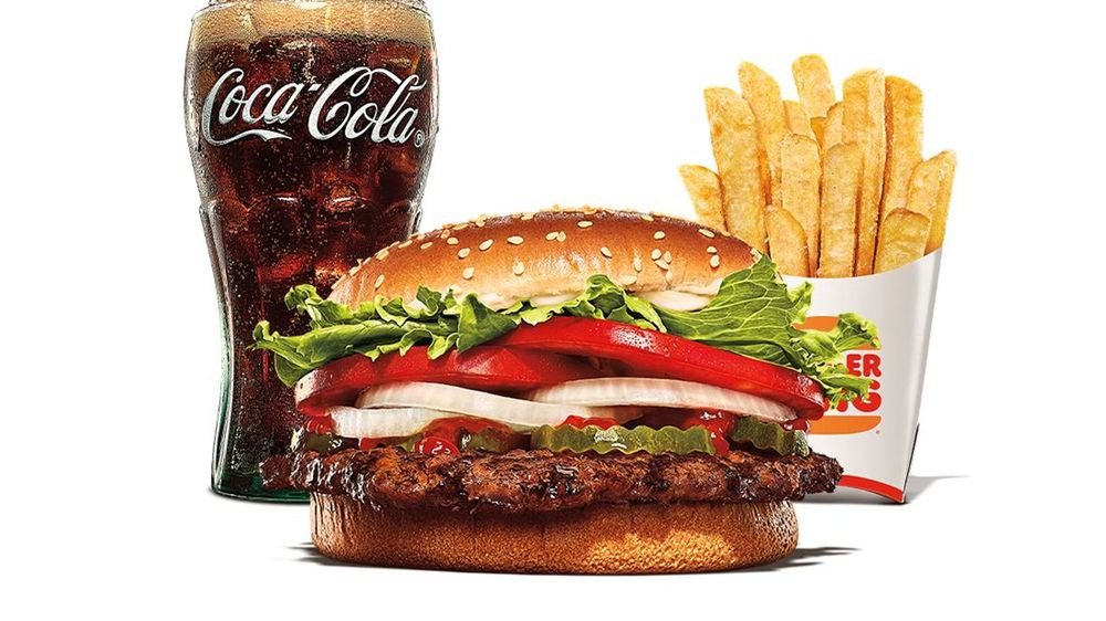 Whopper Meal