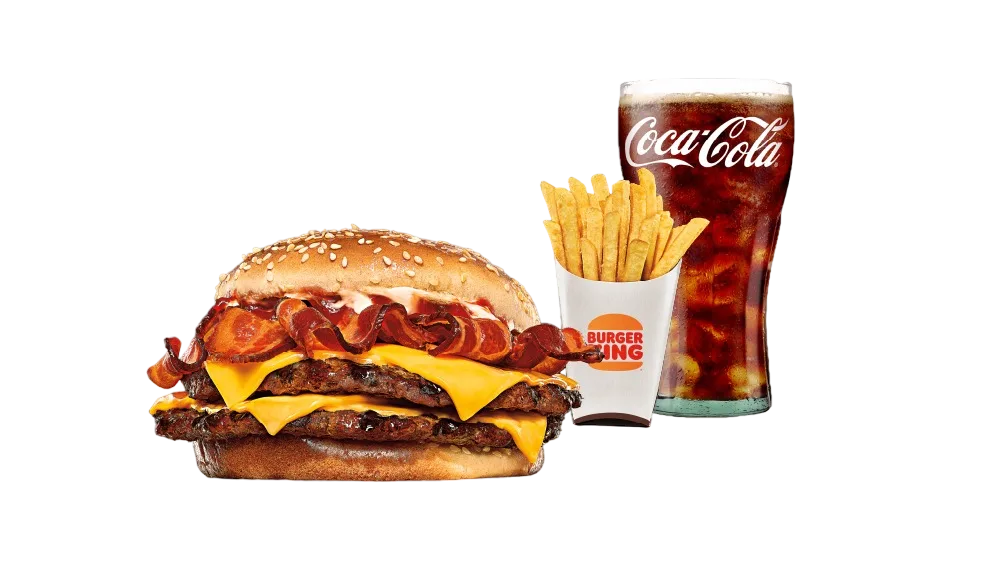Bacon King eine