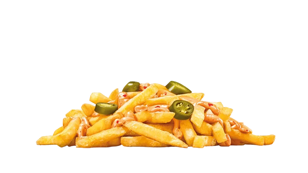 Chili Cheese friikartulid XL