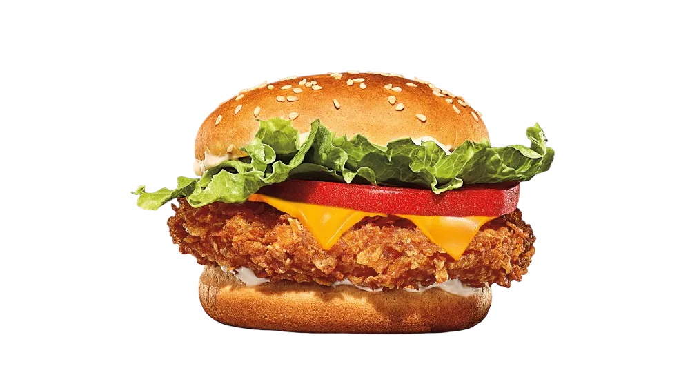 Crispy Chicken juustuga