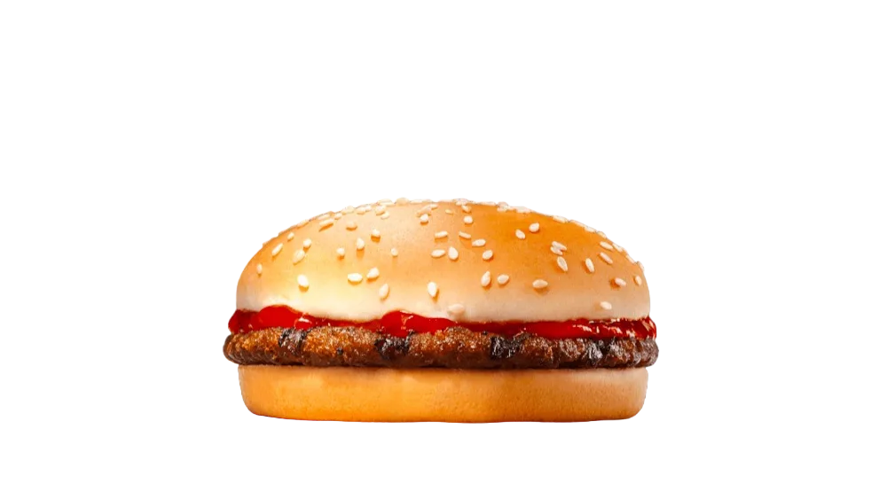 King JR hamburger