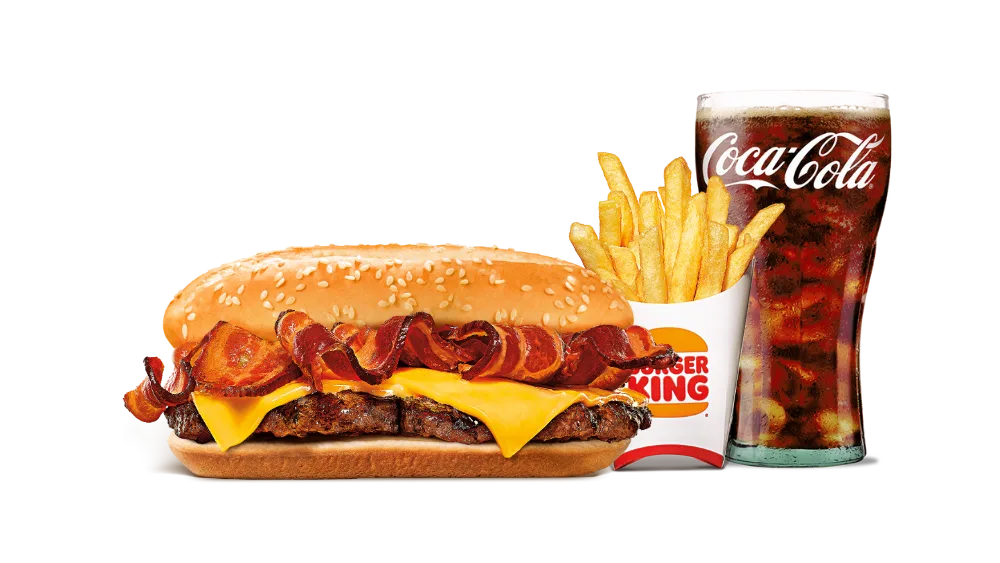 Long Bacon King eine