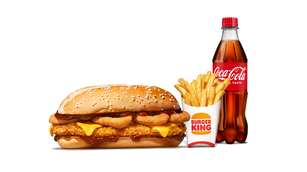 Long Texas BBQ Chicken eine