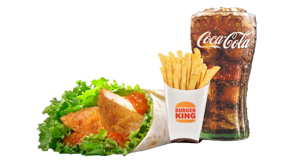 Taimne BBQ Long Chicken wrapi eine