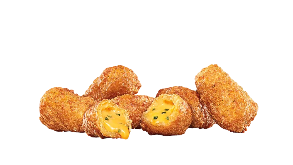 Vürtsikad juustupallid 9 tk