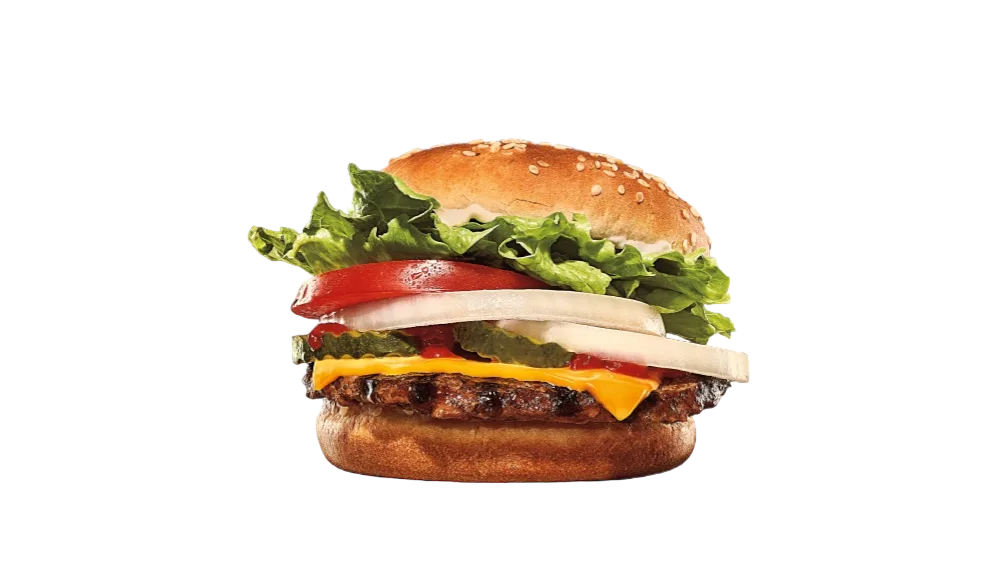 Whopper JR juustuga