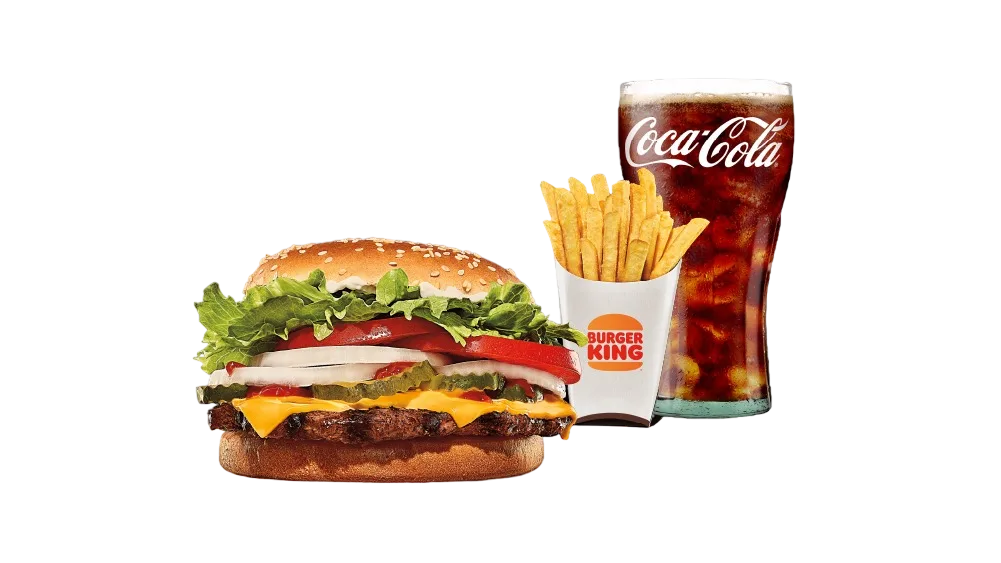 Whopper juustuga eine