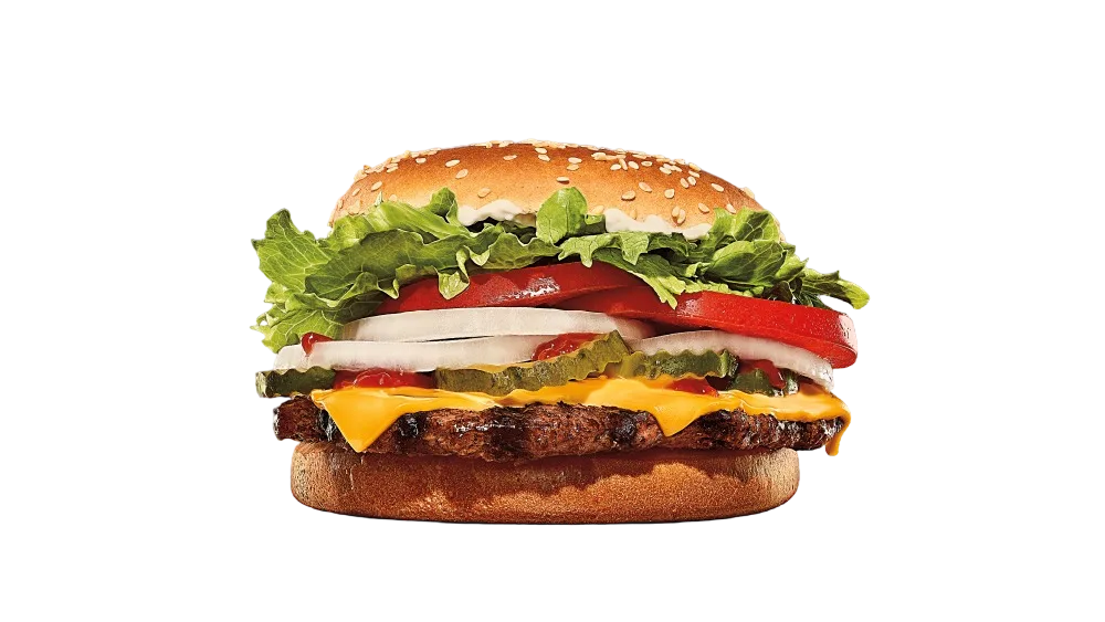 Whopper juustuga