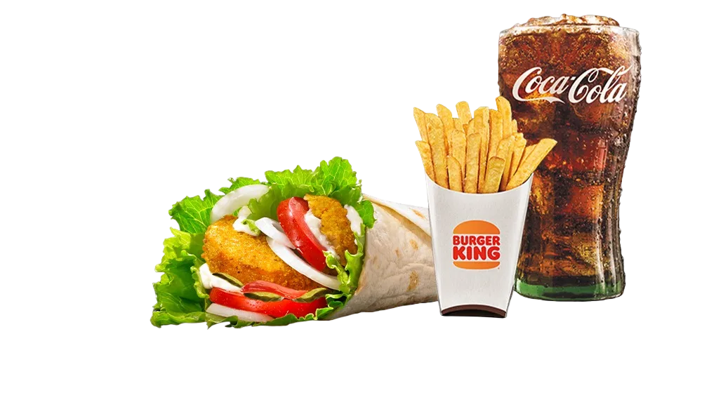 Wrap halloumiga eine