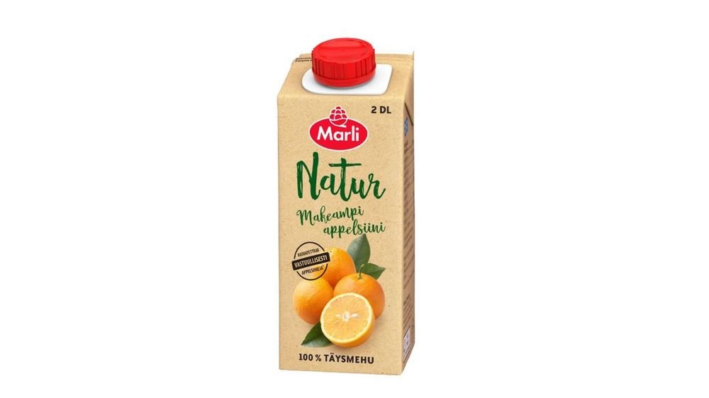 Appelsiinimehu 0,4 l