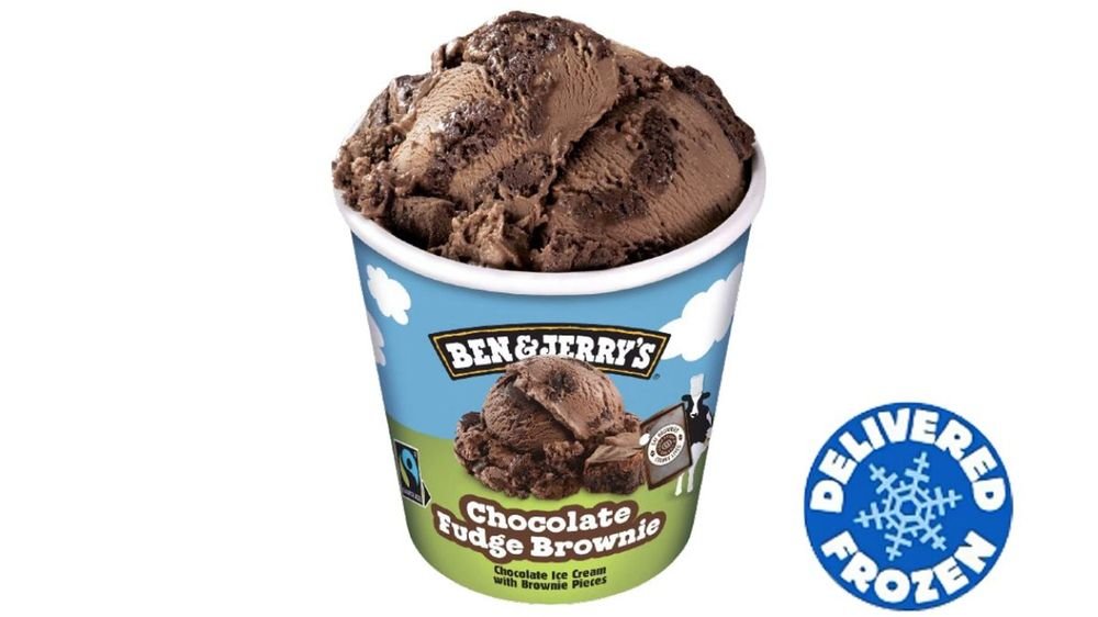 Ben and Jerry's Chocolate Fudge Brownie 465 ml
