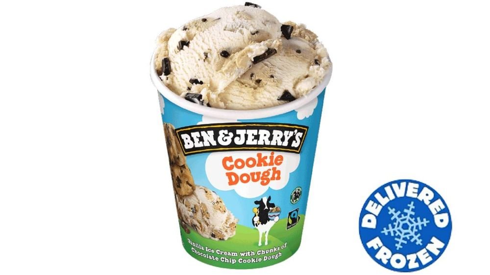 Ben and Jerry's Cookie Dough 465 ml