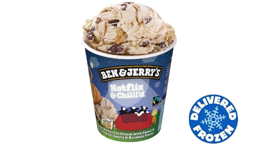 Ben and Jerry's Netflix and Chilll'd 465 ml