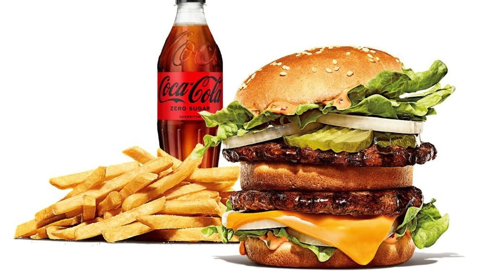 BIG KING -iso ateria
