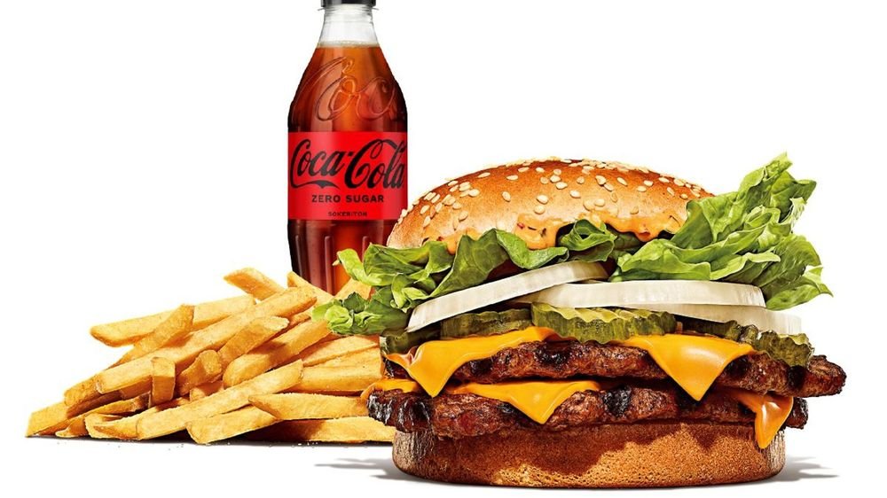 BIG KING XXL -iso ateria