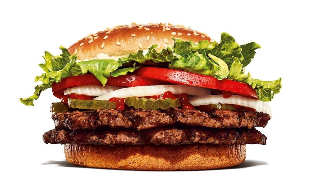 Double WHOPPER