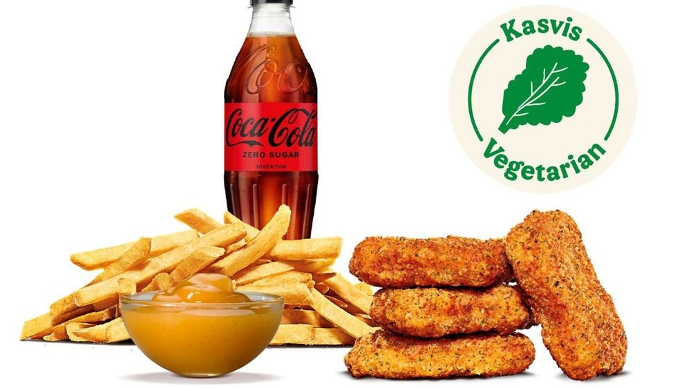 King Jr. Plant-based Nuggets
