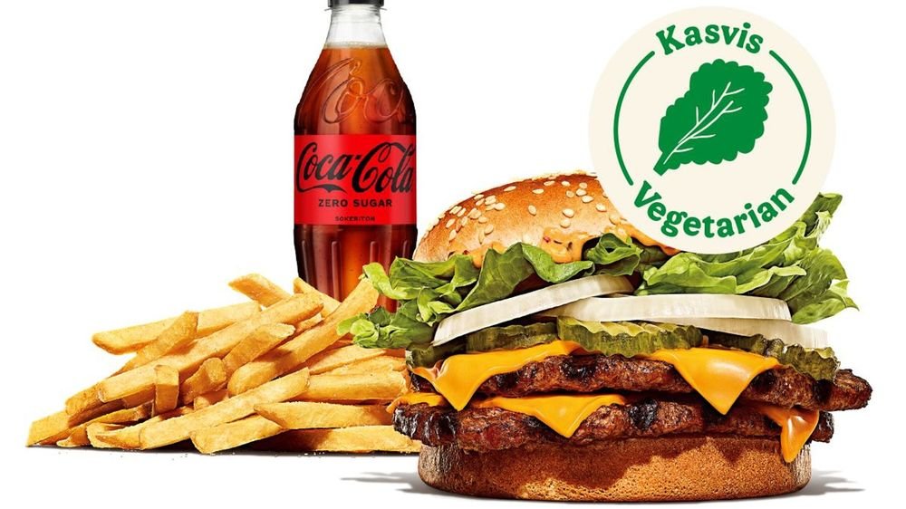 Plant-based BIG KING XXL -iso ateria