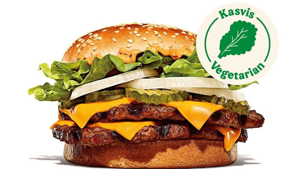 Plant-based BIG KING XXL