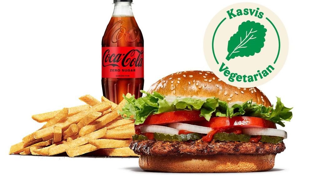 Plant-based WHOPPER -iso ateria