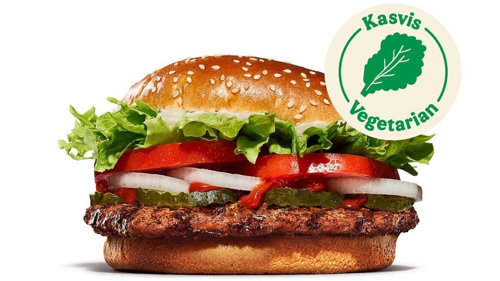 Plant-based WHOPPER