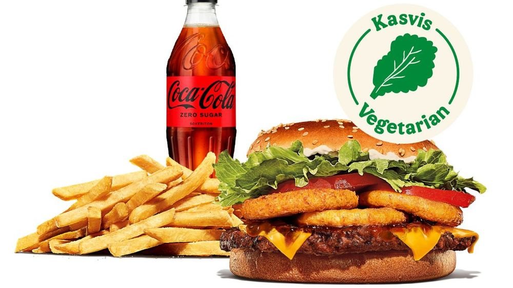Texas Plant-based WHOPPER -iso ateria