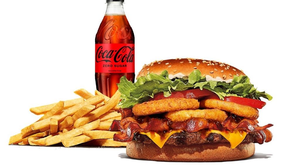 Texas WHOPPER -iso ateria