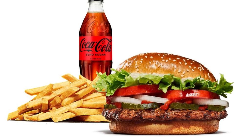 WHOPPER -iso ateria