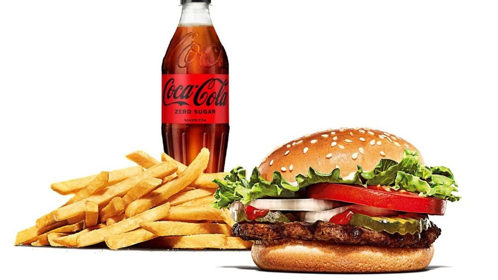 WHOPPER Jr. -iso ateria