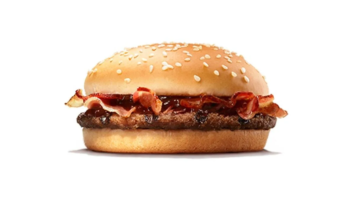 BBQ Bacon burger