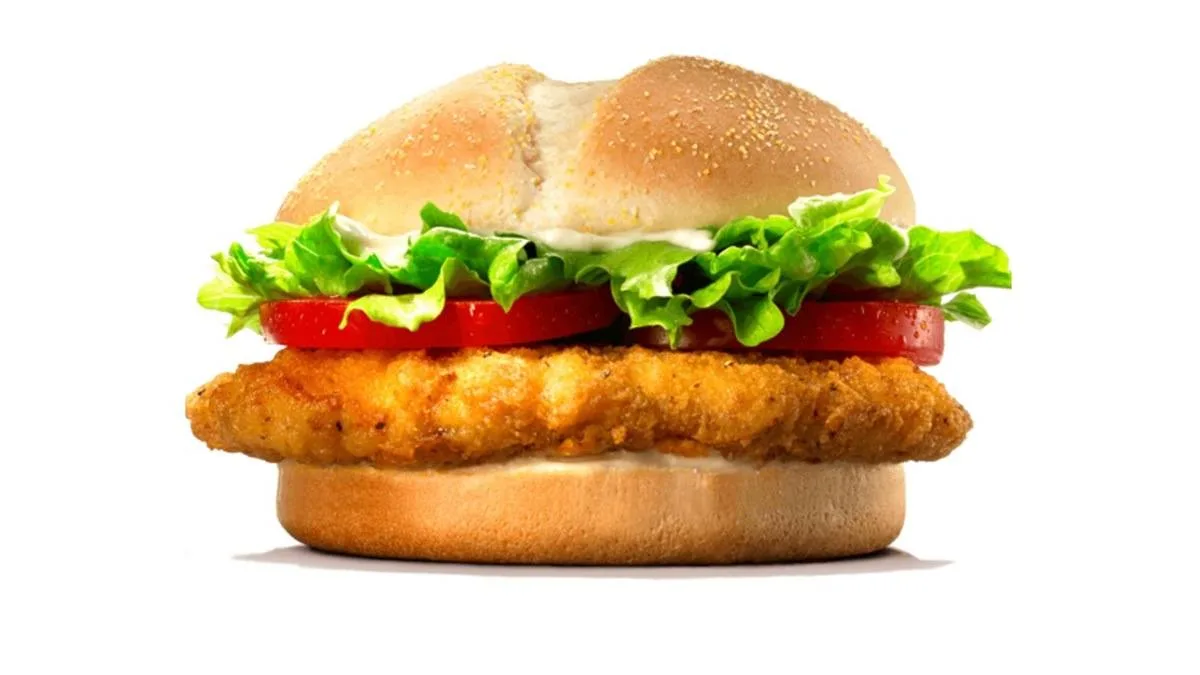 Chicken Deluxe sandwich