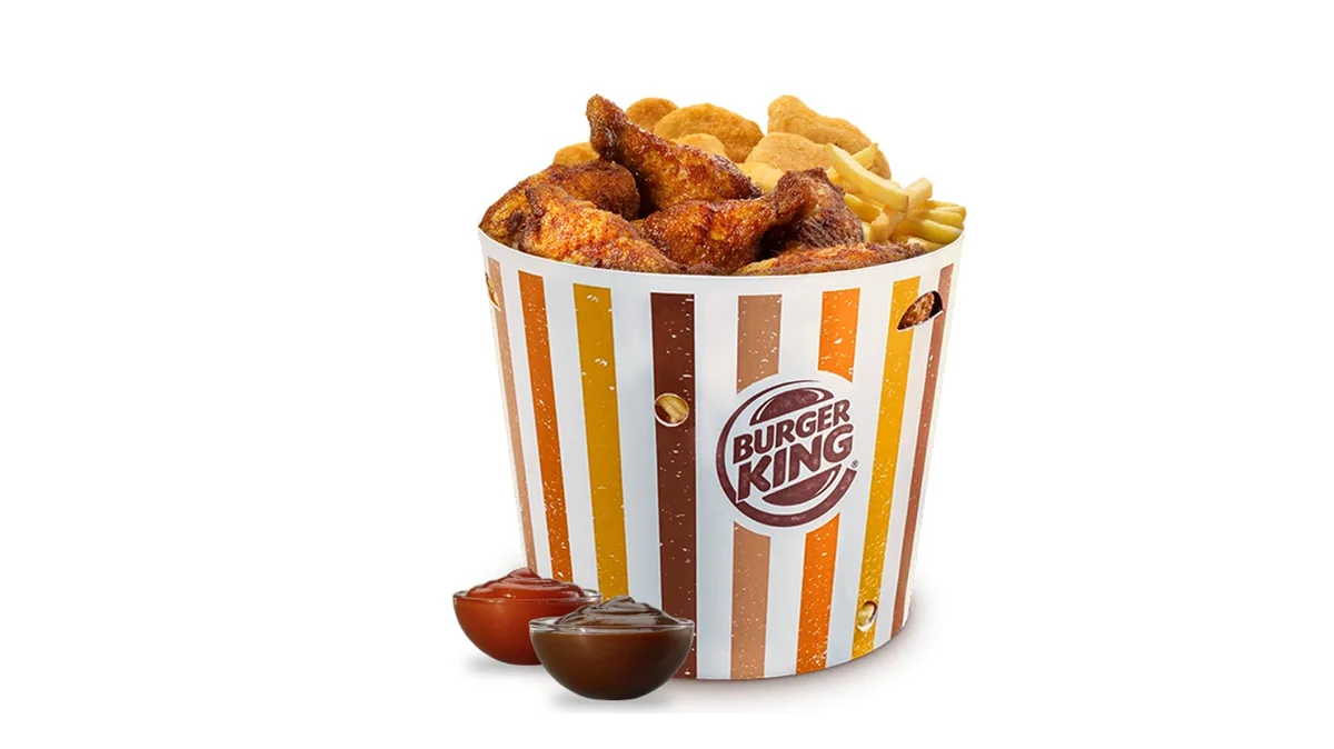 Chicken Snack Bucket