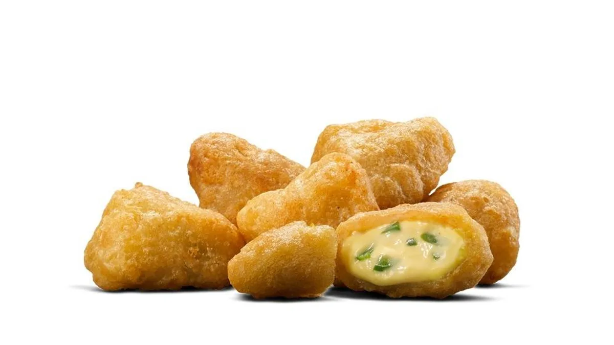 Chilli cheese nuggets