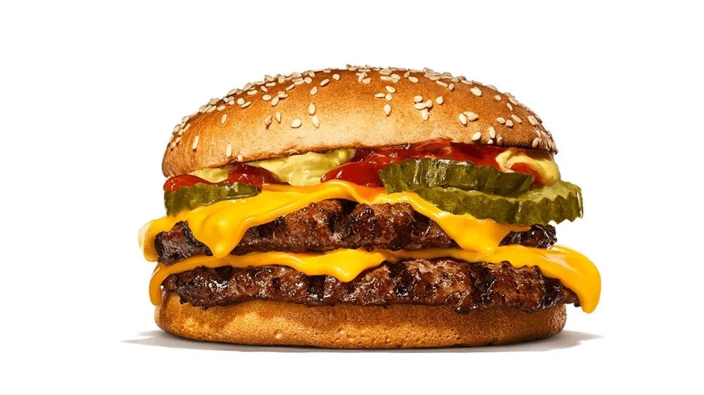 Double Cheeseburger XXL