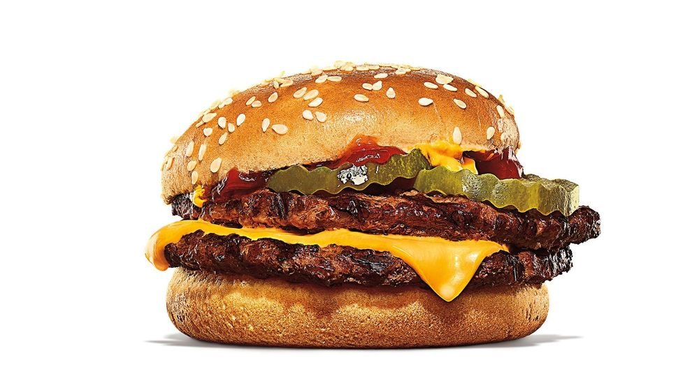 Double Cheeseburger