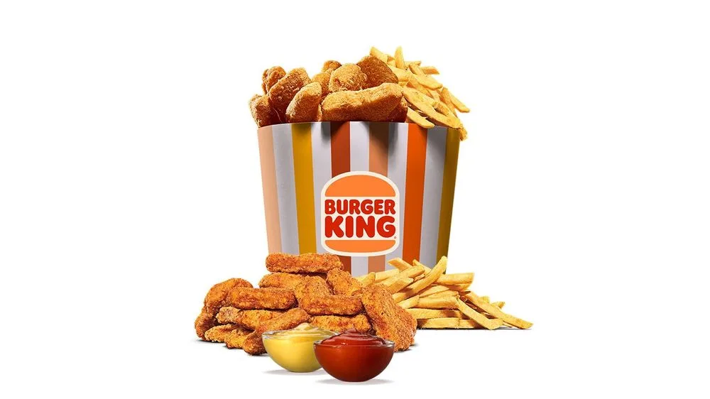 King Nuggets Bucket